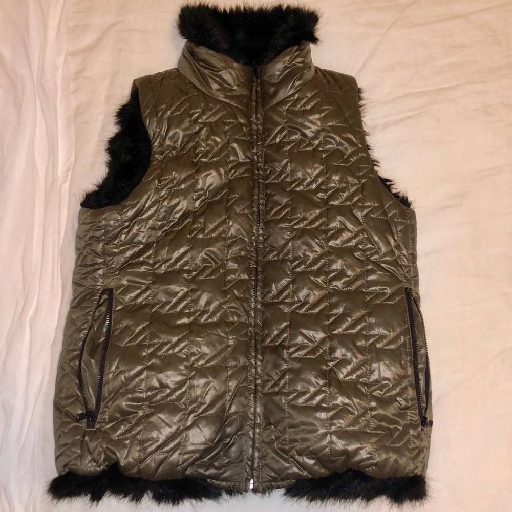 Marc by Marc Jacobs Faux Fur Vest